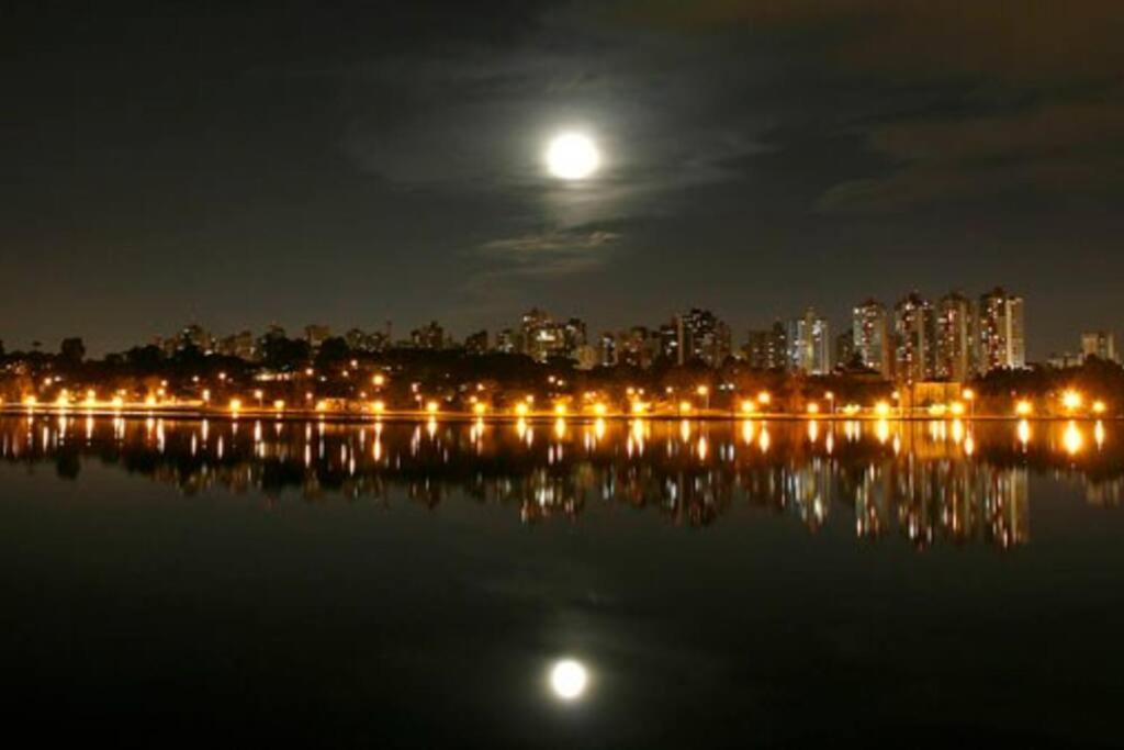 Refugio Moderno Em Condominio Clube, Conforto E Lazer Completo No Coracao Da Cidade Курітіба Екстер'єр фото